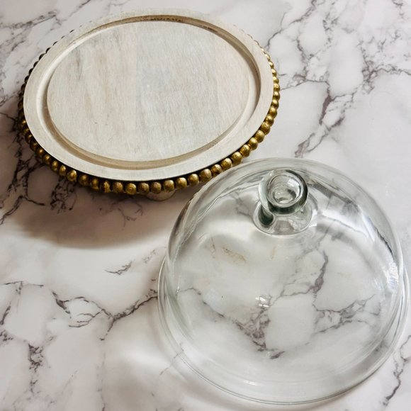 Small dessert plate with dome - Picture 4 of 14